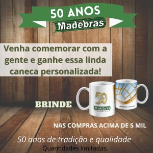 Brinde 50 anos Madebras