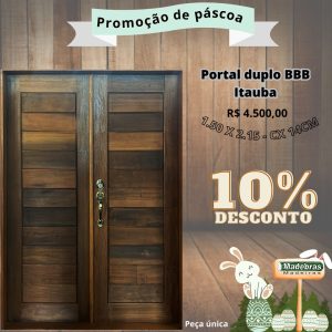 Promoção: Portal duplo BBB Itauba